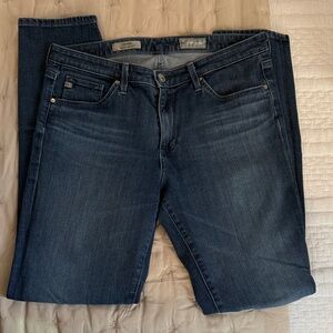AG The Prima Mid-Rise Cigarette Skinny Jean